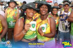 Folião Pipoca (Domingo)